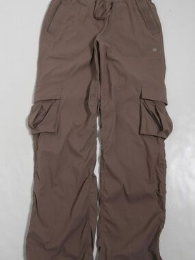 Lululemon Women's Dance Studio Relaxed-Fit Mid-Rise Cargo Pant Taupetastic S